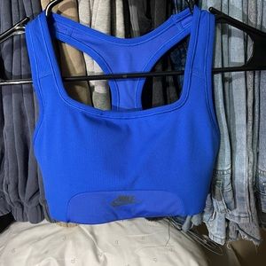 Nike Sports Bra, Size xs, Blue